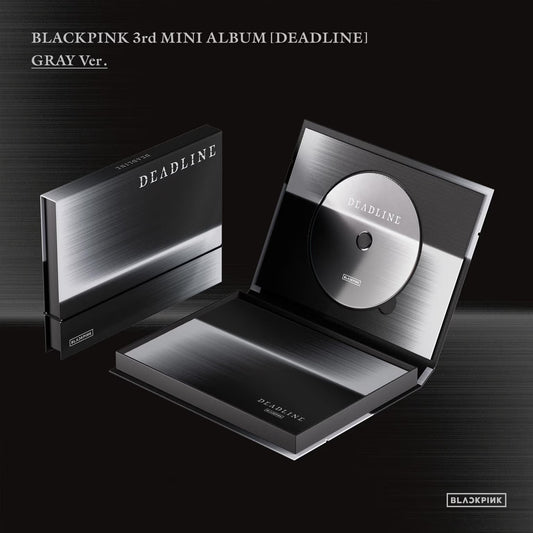BLACKPINK - 3rd MINI ALBUM - DEADLINE (Gray Ver.)
