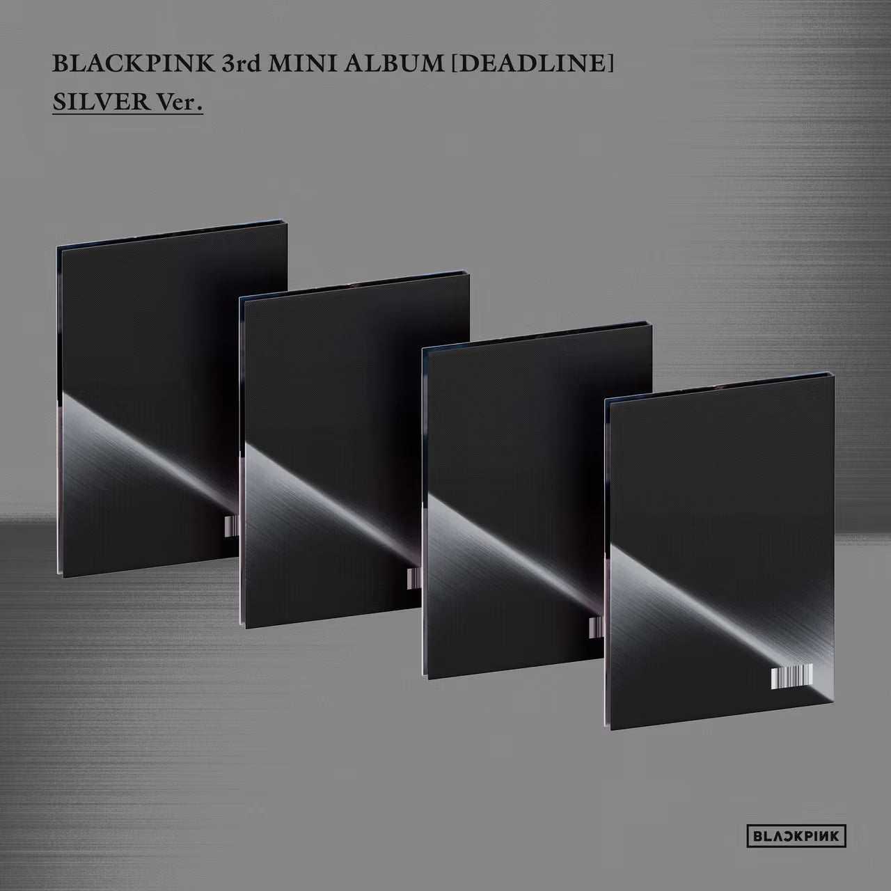 BLACKPINK - 3rd MINI ALBUM [DEADLINE] (SILVER Ver.)