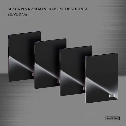BLACKPINK - 3rd MINI ALBUM [DEADLINE] (SILVER Ver.)