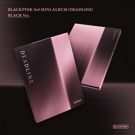 BLACKPINK - 3rd MINI ALBUM - DEADLINE