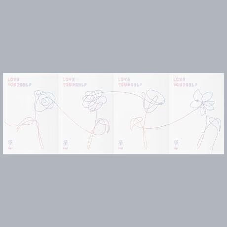 [NEW] BTS - 5th Mini Album - [LOVE YOURSELF 承 'Her'] (Random)