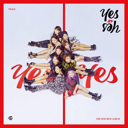 TWICE - 6th Mini Album [YES or YES] (Random)